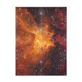 Sacred Geometry Blanket — Heart Nebula