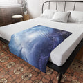 Sacred Geometry Blanket — Blinking Planetary Nebula