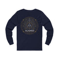 Aligned Long Sleeve — Navy