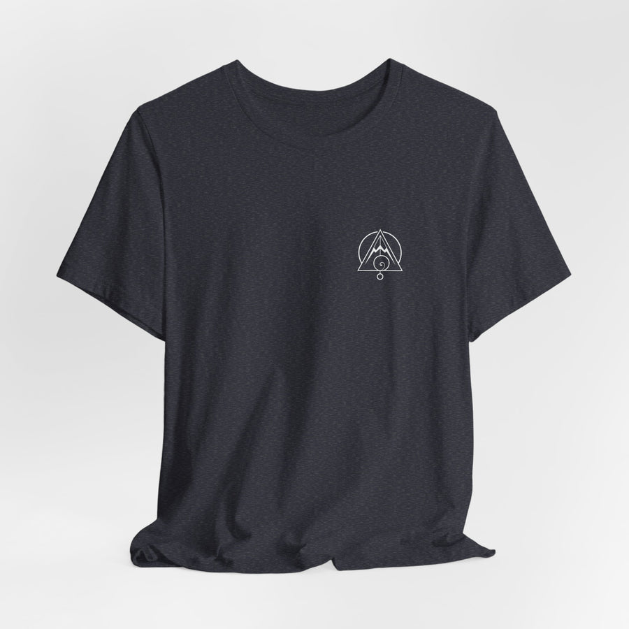 Aligned Tee — Navy