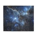 Sacred Geometry Blanket — Horsehead Nebula