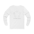 Platonic Solids Long Sleeve — White