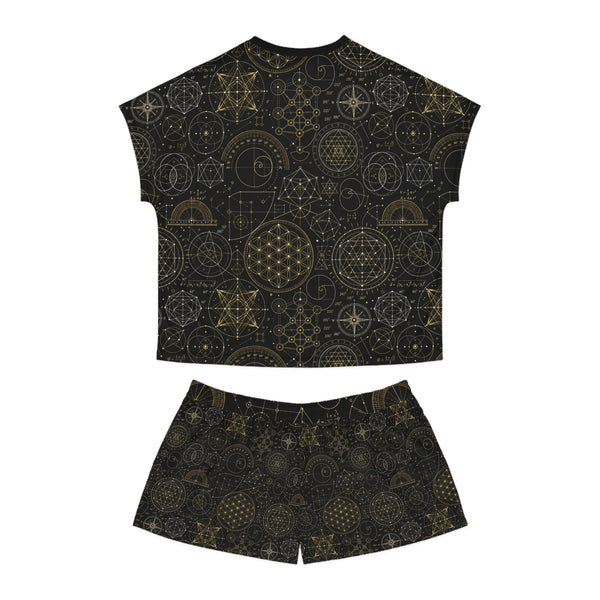 Ensemble pyjama géométrie sacrée — Univers de l'origine — Femme