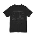 Golden Ratio Tee — Black