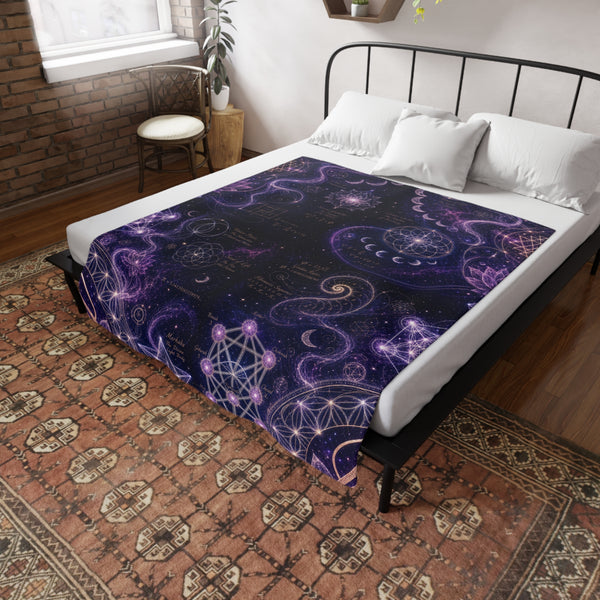 Sacred Geometry Blanket — Origin Universe