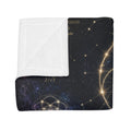 Sacred Geometry Blanket — Cosmic Constellation