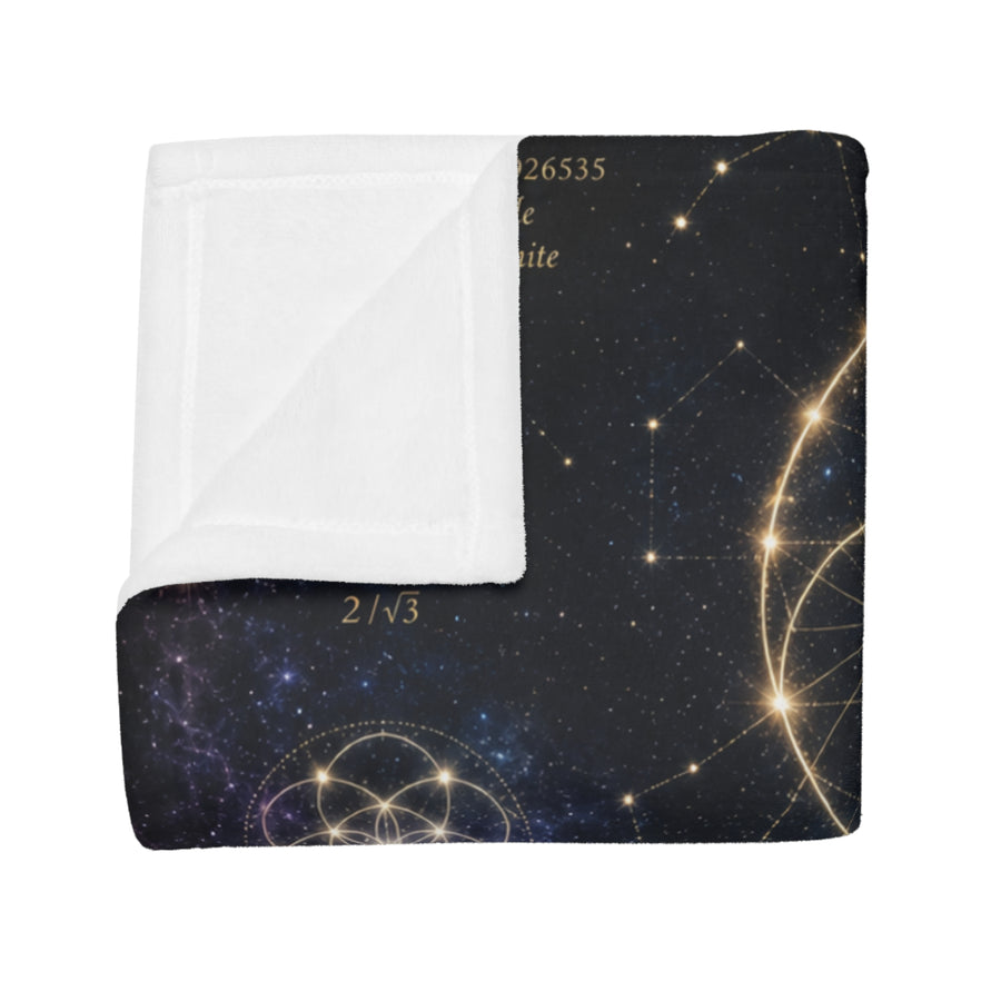 Sacred Geometry Blanket — Cosmic Constellation