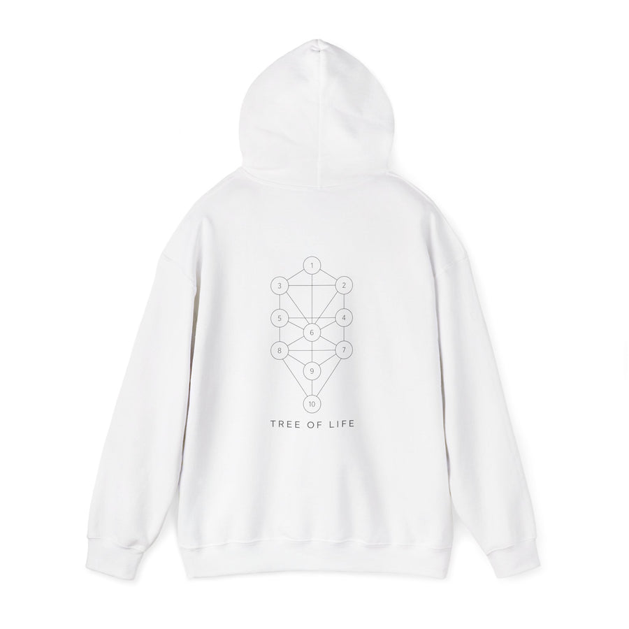 Tree of Life Hoodie — White