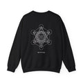 Metatron Crewneck — Black