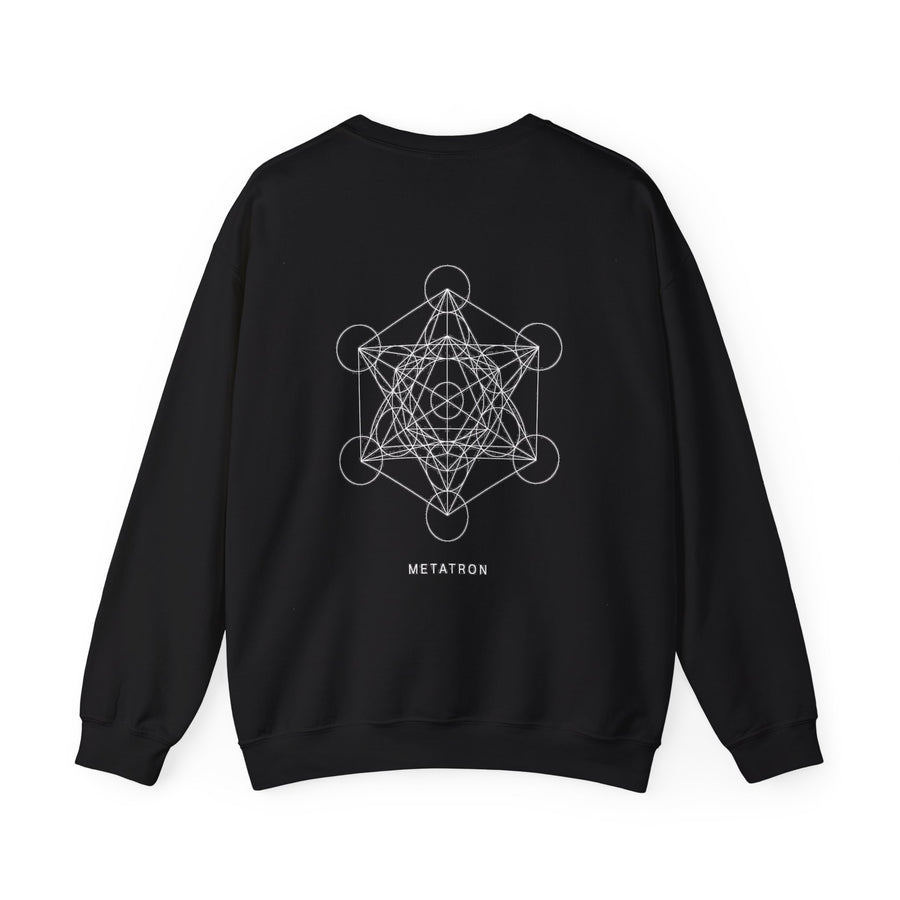 Metatron Crewneck — Black
