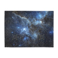 Sacred Geometry Blanket — Horsehead Nebula