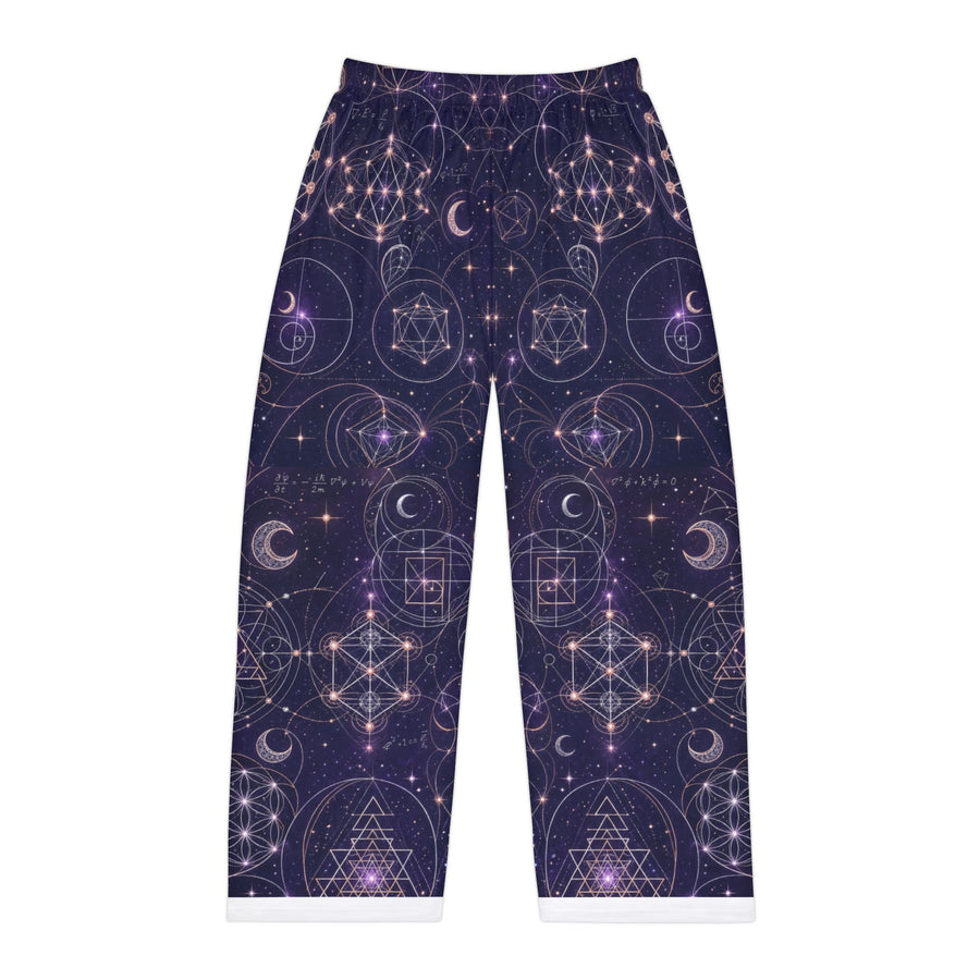 Men's Sacred Geometry Pyjama Pants — Celestial Weave