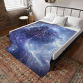 Sacred Geometry Blanket — Witch Head Nebula