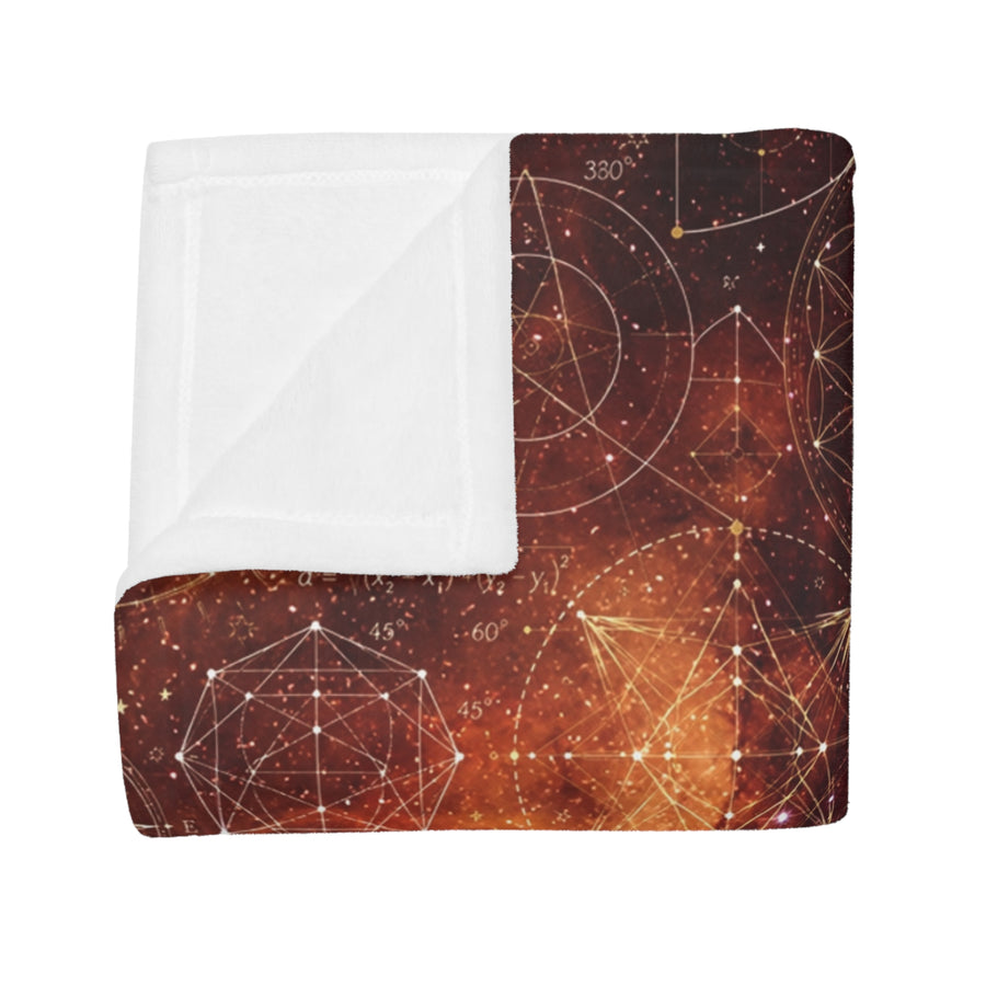 Sacred Geometry Blanket — North America Nebula