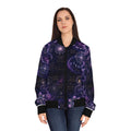 Women's Sacred Geometry Bomber Jacket — Origin Universe