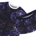 Women's Sacred Geometry Pyjama Set — Divine Origin