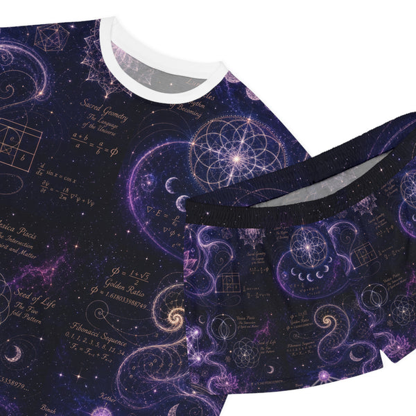 Ensemble pyjama géométrie sacrée — Origine divine — Femme