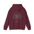 Torus Hoodie — Maroon