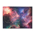 Sacred Geometry Blanket — Lagoon Nebula