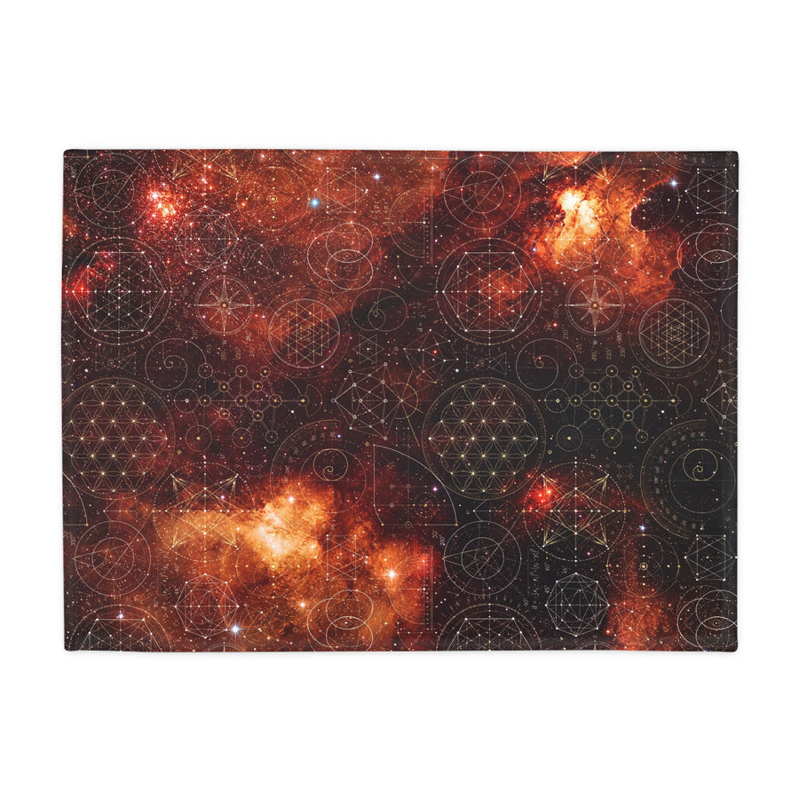 Sacred Geometry Blanket — North America Nebula