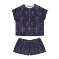 Women's Sacred Geometry Pyjama Set — Celestial Weave