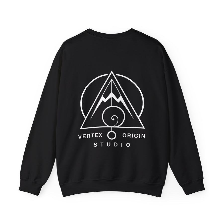 Origin Mark Crewneck — Black