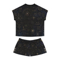 Women's Sacred Geometry Pyjama Set — Cosmic Blueprint