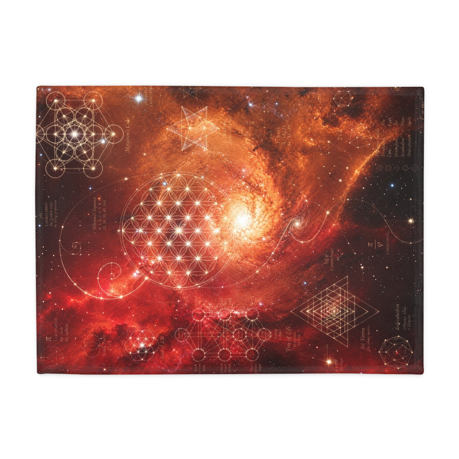Sacred Geometry Blanket — Pelican Nebula