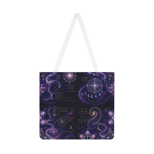 Sacred Geometry Tote Bag — Divine Origin [SAMPLE]