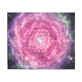 Sacred Geometry Blanket — Carina Nebula
