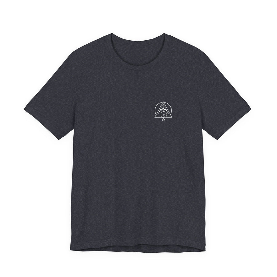 Aligned Tee — Navy