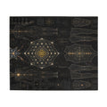 Sacred Geometry Blanket — Sacred Blueprint