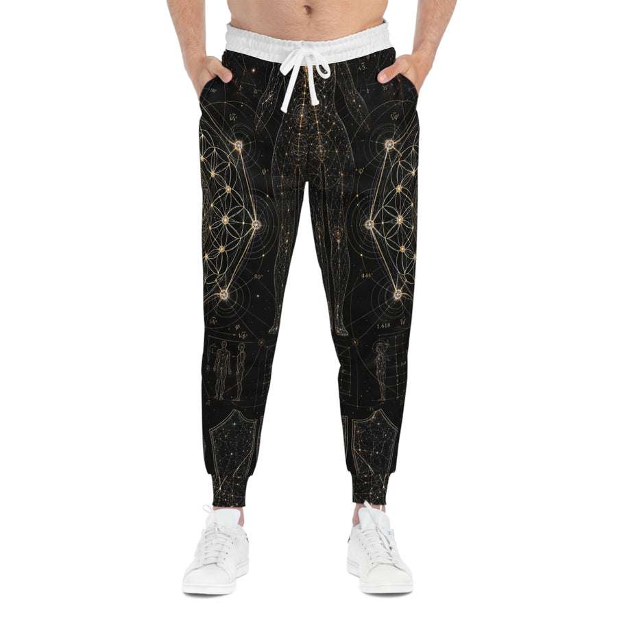 Sacred Geometry Joggers — Sacred Blueprint