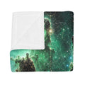 Sacred Geometry Blanket — Pillars of Creation