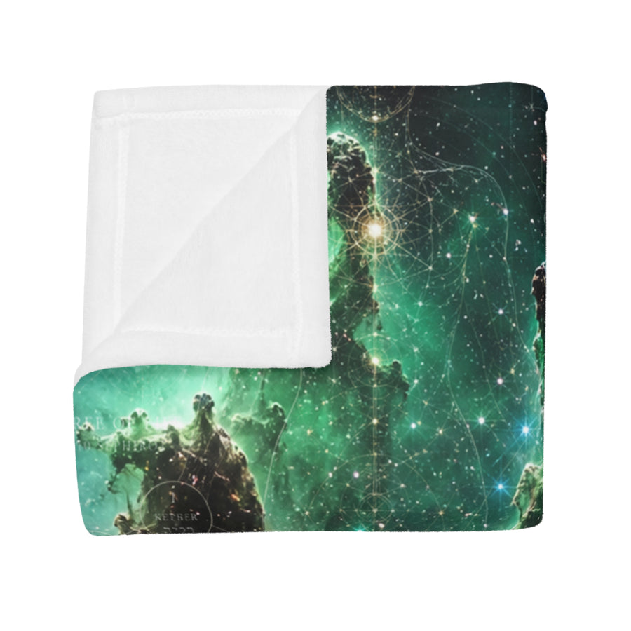 Sacred Geometry Blanket — Pillars of Creation