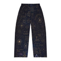 Men's Sacred Geometry Pyjama Pants — Cosmic Blueprint