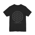 Flower of Life Tee — Black