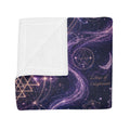Sacred Geometry Blanket — Divine Origin [SAMPLE]