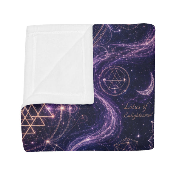 Sacred Geometry Blanket — Divine Origin [SAMPLE]
