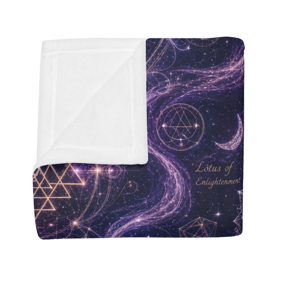 Sacred Geometry Blanket — Divine Origin [SAMPLE]