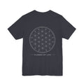 Flower of Life Tee — Navy