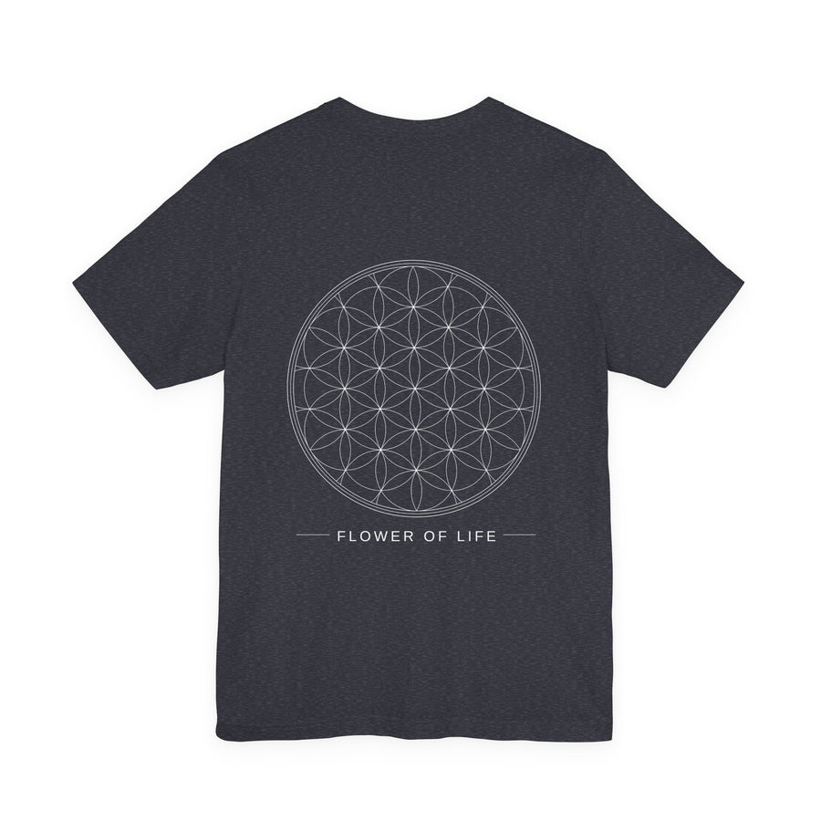 Flower of Life Tee — Navy