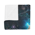 Sacred Geometry Blanket — Butterfly Nebula