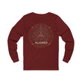 Aligned Long Sleeve — Cardinal