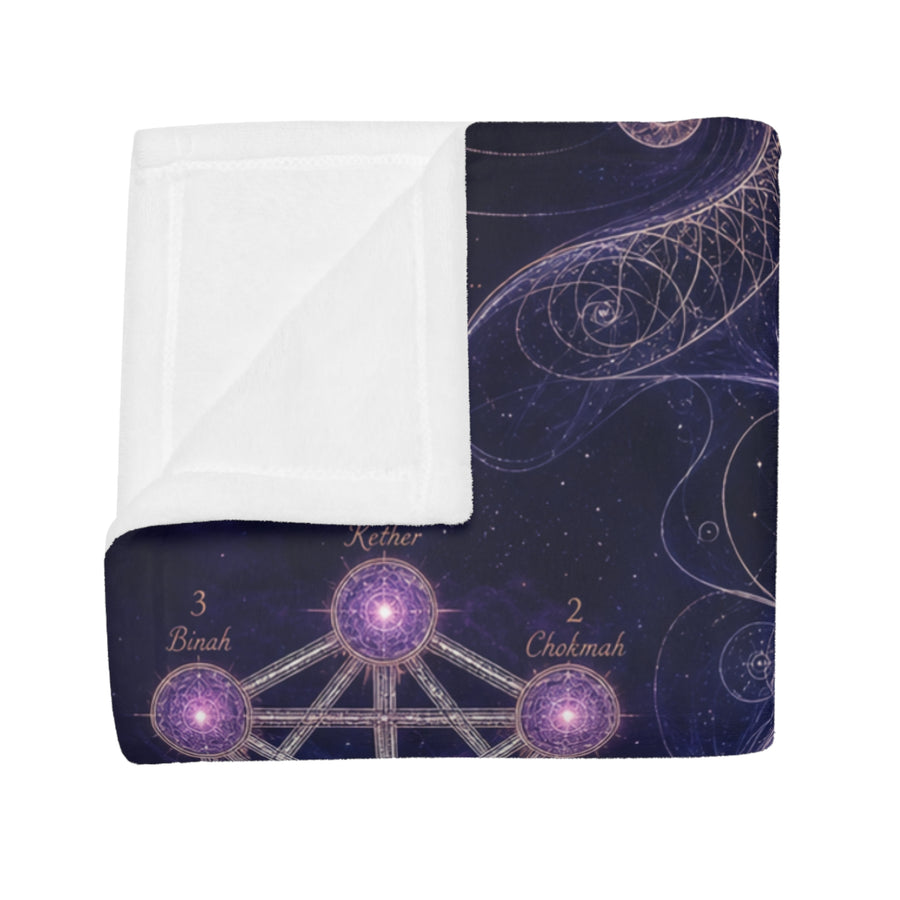 Sacred Geometry Blanket — Sacred Bloom