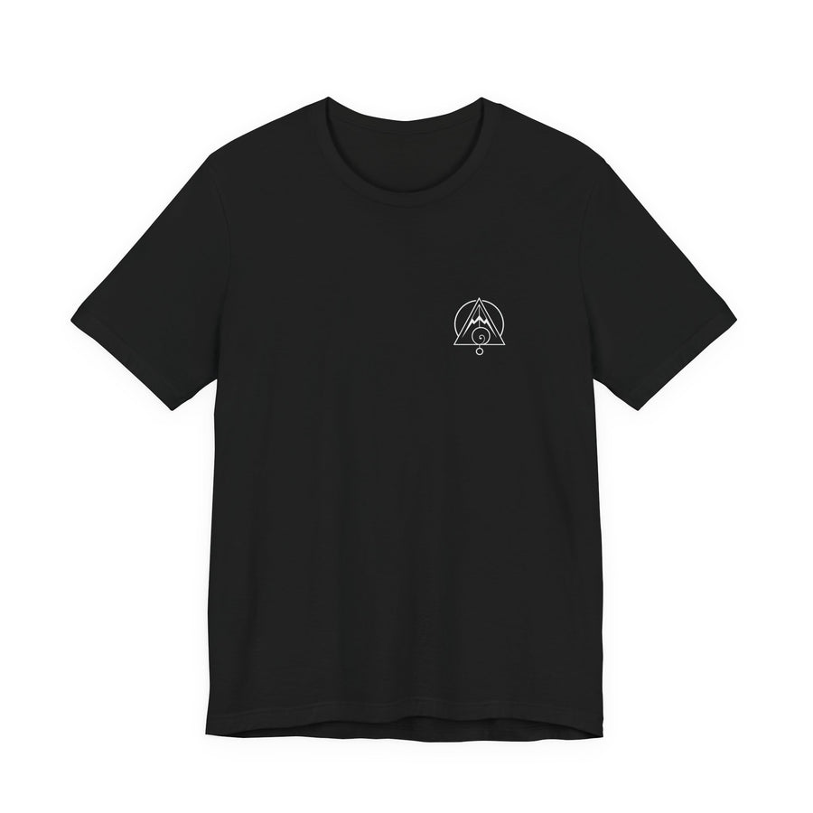 Aligned Tee — Black