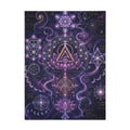 Sacred Geometry Blanket — Divine Origin