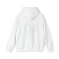 Vesica Piscis Hoodie — White