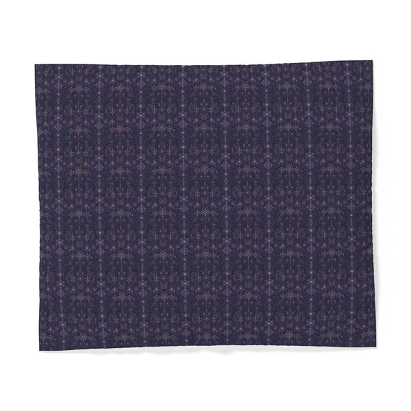 Sacred Geometry Cotton Duvet Cover - Celestial Weave