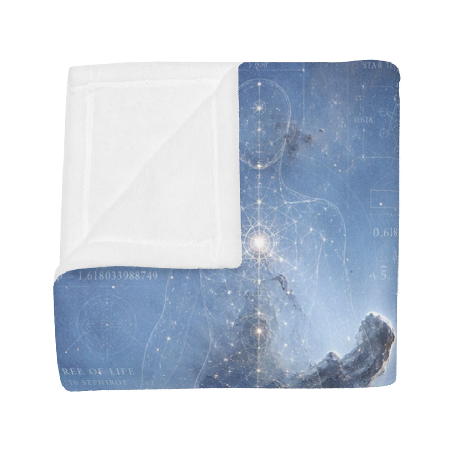 Sacred Geometry Blanket — Dumbbell Nebula
